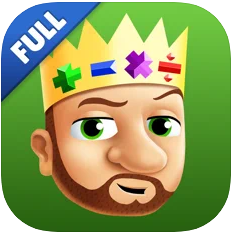 Imagem do jogo King of Math Jr