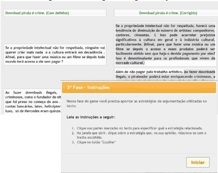 Imagem do jogo ArgumentAção