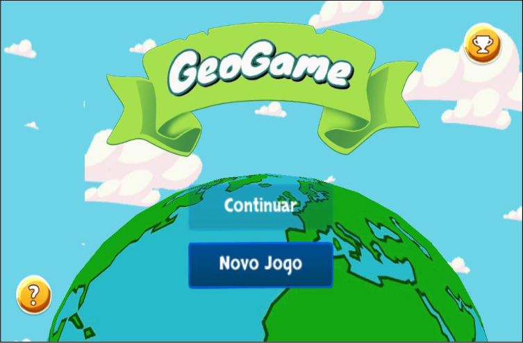Imagem do jogo GeoGame