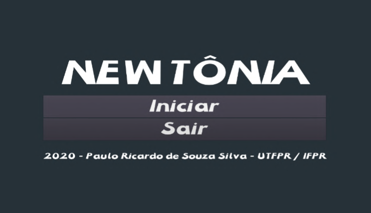 Imagem do jogo Newtônia